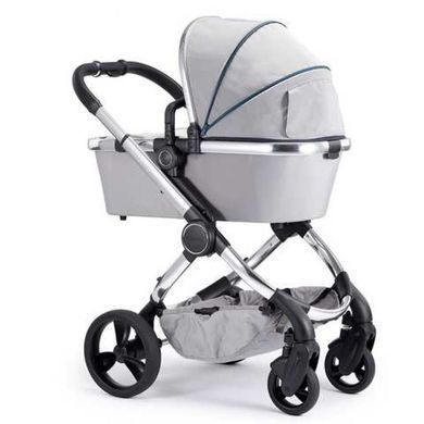 Коляска универсальная 2в1 iCandy Peach Chrome Dove/Grey