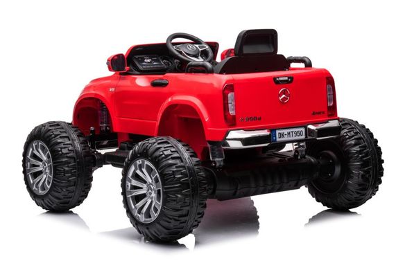 Електромобіль Lean Toys Mercedes DK-MT950 4x4 Red