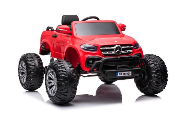 Электромобиль Lean Toys Mercedes DK-MT950 4x4 Red