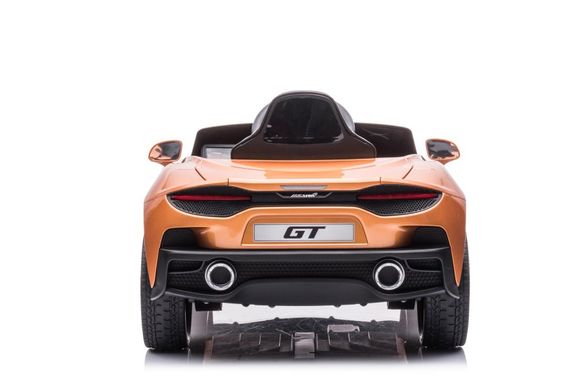 Электромобиль Lean Toys McLaren GT 12V Gold Лакированный
