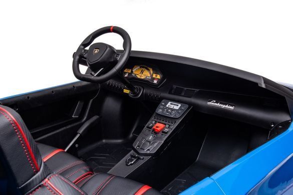 Електромобіль Ramiz Lamborghini Aventador SV Blue