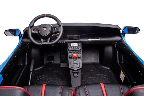 Електромобіль Ramiz Lamborghini Aventador SV Blue