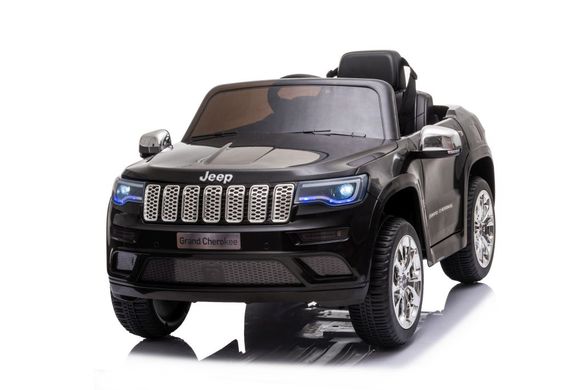 Электромобиль Lean Toy Jeep Grand Cherokee Black JJ2056