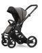 Прогулянкова коляска Mutsy Evo Bold Warm Grey, шасси Black
