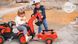 Детский трактор на педалях Falk 2065N Kubota