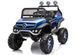 Електромобіль Lean Toys Buggy Mercedes Unimog S 4x4 Blue Лакований
