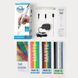 3D-ручка 3Doodler Create PLUS для професійного використання - СІРА (75 стрижнів, аксес.)