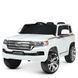 Дитячий електричний - Bambi Toyota Land Cruiser White