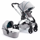 Коляска универсальная 2в1 iCandy Peach Chrome Dove/Grey