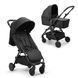 Коляска 2 в 1 Elodie Details Mondo Black / Black