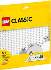 Конструктор LEGO Classic White Baseplate