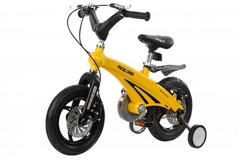 Детский велосипед Miqilong GN Желтый 12` MQL-GN12-Yellow