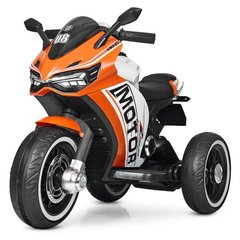 Электромобиль мотоцикл Bambi M 4053L-7 Orange