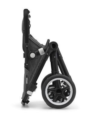 Коляска 2в1 Bugaboo LYNX BLACK/BLACK, колір чорний на чорній рамі
