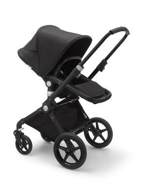 Коляска 2в1 Bugaboo LYNX BLACK/BLACK, колір чорний на чорній рамі