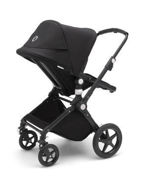 Коляска 2в1 Bugaboo LYNX BLACK/BLACK, колір чорний на чорній рамі