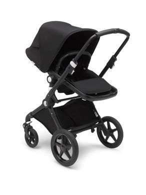 Коляска 2в1 Bugaboo LYNX BLACK/BLACK, колір чорний на чорній рамі