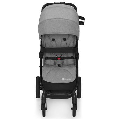 Прогулянкова коляска Kinderkraft Cruiser Grey (KKWCRUIGRY0000)