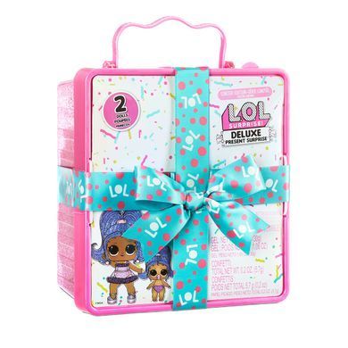 Игровой набор с экскл.куклой L.O.L. SURPRISE! серии "Deluxe Present Surprise" &ndash; СУПЕРПОДАРОК