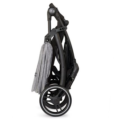 Прогулянкова коляска Kinderkraft Trig Grey (KKWTRIGGRY0000)