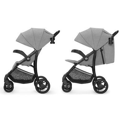 Прогулянкова коляска Kinderkraft Cruiser Grey (KKWCRUIGRY0000)