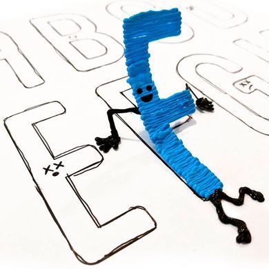 3D-ручка 3Doodler Create PLUS для проф. использования - ЧЕРНАЯ (75 cтержней, аксессуары), Черный
