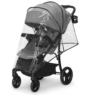 Прогулянкова коляска Kinderkraft Cruiser Grey (KKWCRUIGRY0000)