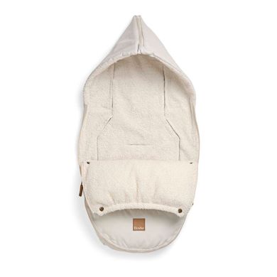 Универсальный спальный мешок Elodie Details для автокресла 0+ Сream White