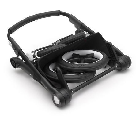 Коляска 2в1 Bugaboo LYNX BLACK/BLACK, колір чорний на чорній рамі