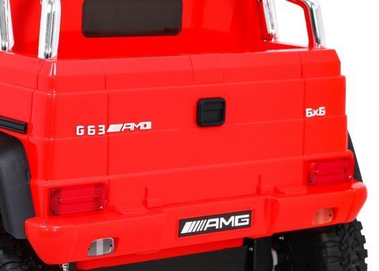 Электромобиль Ramiz Mercedes G63 AMG Red