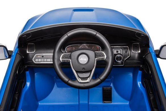Электромобиль Lean Toy Jeep Grand Cherokee Blue JJ2057
