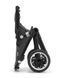 Коляска 2в1 Bugaboo LYNX BLACK/BLACK, колір чорний на чорній рамі