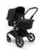 Коляска 2в1 Bugaboo LYNX BLACK/BLACK, колір чорний на чорній рамі