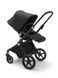 Коляска 2в1 Bugaboo LYNX BLACK/BLACK, колір чорний на чорній рамі