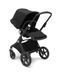 Коляска 2в1 Bugaboo LYNX BLACK/BLACK, колір чорний на чорній рамі