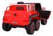Электромобиль Ramiz Mercedes G63 AMG Red