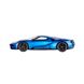 Автомодель - FORD GT (блакитний металік, сріблястий металік, 1:32)