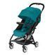 Коляска прогулочная Cybex Eezy S 2 River Blue Turquoise