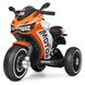 Електромобіль мотоцикл Bambi M 4053L-7 Orange