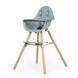 Стульчик для кормления Childhome Evolu 2 Natural/Mint