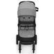 Прогулянкова коляска Kinderkraft Cruiser Grey (KKWCRUIGRY0000)