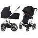 Універсальна коляска Cybex Talos S SLV 2 в 1 Deep Black