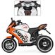 Електромобіль мотоцикл Bambi M 4053L-7 Orange
