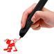 3D-ручка 3Doodler Create PLUS для проф. использования - ЧЕРНАЯ (75 cтержней, аксессуары), Черный