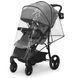 Прогулянкова коляска Kinderkraft Cruiser Grey (KKWCRUIGRY0000)