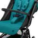 Коляска прогулочная Cybex Eezy S 2 River Blue Turquoise