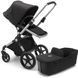 Коляска 2в1 Bugaboo LYNX BLACK/BLACK, колір чорний на чорній рамі