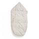 Универсальный спальный мешок Elodie Details для автокресла 0+ Сream White