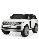 Электромобиль детский - 4WD джип Land Rover M 4175EBLR-1 White