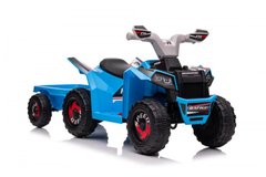 LEAN Toys квадроцикл з причіпом XMX630T Blue